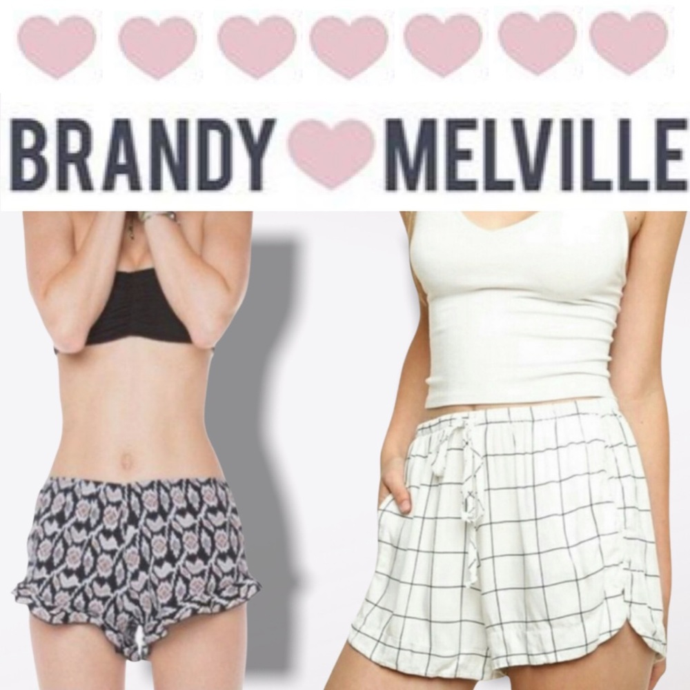 Brandy Melville Shorts Bundle